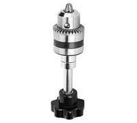 Fdit Trapano in Lega di Alluminio Manuale per Carpenteria, Gamma di Morsetti 1,5-10 Mm, Facile Usare