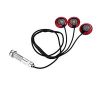 Fdit Trasduttore con Collezione di Microfoni per Violino Ukulele di Chitarra, Design Autoadesivo, Eccellente qualità del Suono, Ideale per Strumenti