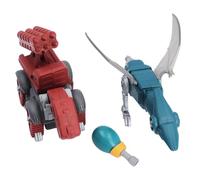 Fdit Trasformazione di Giocattoli per Veicoli di Dinosauri, Modelli di Dinosauri di Simulazione, Giocattoli Educativi per Migliorare le capacità di Risoluzione dei Problemi