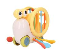 Fdit Treno Sensoriale in Silicone, Migliora lo Sviluppo Intellettuale Iniziale Attraverso L'allenamento della motricità Fine delle, Forme Geometriche Colorate, Plastica, Adatto Ai Bambini (#12)