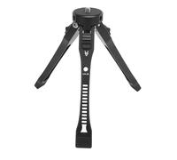 Fdit Treppiede da Tavolo Versatile in Lega di Alluminio con Angoli Regolabili, Base Stabile per Luce Ad Anello per Fotocamera DSLR, Maniglia per Accessori Fotografici