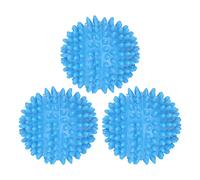 Fdit Trio di Palline da Massaggio Compatte con Punte, 3 pz. Rullo per Massaggio Ai Piedi per Alleviare i Dolori Muscolari a Casa e in Palestra