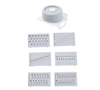 Fdit Tritatutto Manuale Professionale per Verdure con Impugnatura Antiscivolo Preparazione Efficiente della, 1 Taglierino Multifunzionale (#3)
