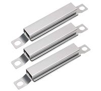 Fdit Tubo di Collegamento in Acciaio Inox per BBQ, Ricambi Grill a Gas Compatibile con Charbroil Performance 463673517 e Altri Modelli, Lunghezza Regolabile, Facile Installazione
