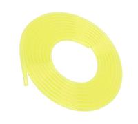 Fdit Tubo di Ricambio per Carburante, 3 Metri, Tubo Giallo per Benzina, 3 X 6 Mm, per Tosaerba, Motosega, Decespugliatore e Piccoli Accessori per motori. (3 * 5 mm)