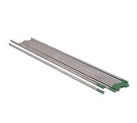Fdit Tungsteno 3,2 Mm Wp -stab -wolfram Perno di Saldatura Elettrodo per Sottile in Acciaio Inossidabile 10pc Set Verde