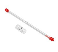 Fdit Ugello e Ago di Ricambio per Aerografo, Kit Ugello e Ago per Placcatura in Rame da 0,2 Mm 0,3 Mm 0,5 di Diametro con Contenitori di Stoccaggio, Adatto Alla Maggior Parte dei (0,2)