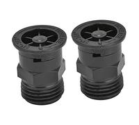 Fdit Ugello Irrigatore da 2 Pezzi Regolabile 25-360 Gradi con Filettatura Esterna da 1/2 Pollice per Forniture di Irrigazione per Irrigazione del Prato da Giardino