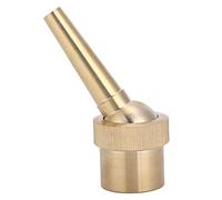 Fdit Ugello per Fontana Ugello per Fontana per per DN25 Rame Multidirezionale Dritto per Paesaggistica per Laghetti con Getto Pieno Stabile Al