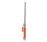 Fdit Ugello per Idropulitrice G3/4 DN20 con Valvola di Intercettazione per Pulizia Auto e Giardino (ORANGE)