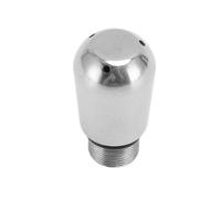 Fdit Ugello Vapore per Macchina da Caffè, Punta per Schiuma di Latte a Tre Fori in Acciaio Inossidabile per Macchine da Caffè Barsetto, Pressione del Vapore Migliorata per Schiuma di