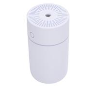 Fdit Umidificatore con Spegnimento Automatico da 250 Ml Alimentato Tramite USB con Luci Colorate per Umidificatore da Tavolo Portatile Compatto per Ufficio Domestico