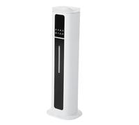 Fdit Umidificatore da Pavimento Silenzioso da 9,5 Litri, Touch Screen, Grande capacità, Timer 12 Ore, Riempimento Dall'alto, Mancanza di Corrente, Umidificatore da Terra per (Norma europea)