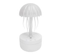 Fdit Umidificatore Diffusore e Luce Notturna 300ml con Luci a LED Che Cambiano Colore Rotante per Camera da Letto Ufficio Asilo Nido