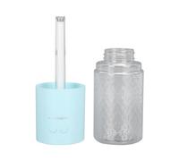 Fdit Umidificatore Portatile, Mini Nebbia da 200 Ml, Dimensioni di Viaggio Ultra Silenziose Alimentate con Auto da Letto (azzurro)
