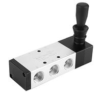 Fdit Un Gruppo di Leva della Posizione Manuale della Valvola di Controllo Pneumatica 5 Porta per Impostazione dei Parametri Medi (4H430-15)