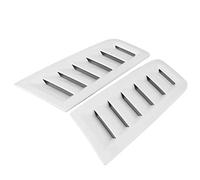 Fdit Universal RS -Artauto -Motor Cappucce Ventilation Openings Ventilazione del Cofano per Mk2 2pcs, Resistente al Calore, Adatto agli Appassionati di Automobili (1)
