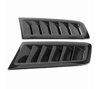 Fdit Universal RS -Artauto -Motor Cappucce Ventilation Openings Ventilazione del Cofano per Mk2 2pcs, Resistente al Calore, Adatto agli Appassionati di Automobili (Aspetto in Fibra di Carbonio)