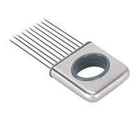 Fdit Utensile da Multi Ago, Tritacarne e Tritacarne in Acciaio Inossidabile con Impugnatura Ago per Preparazione Alimenti 14x6,5 Cm per Taglio di Pesce e Verdure