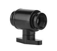 Fdit Valvola a Sfera per Acqua in Ottone Massiccio con Filettatura Femmina G1/4, Valvola a Sfera Affidabile Ad Alto Flusso per Sistemi di Raffreddamento Ad Acqua per Computer (#1)