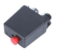 Fdit Valvola di Controllo del Pressostato del Compressore D'aria 0,5-1,2 MPa per Risparmio Energetico 220 V G1/4 per Uso Industriale