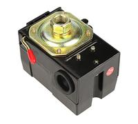 Fdit Valvola di Controllo Universale del Pressostato di Alta qualità per Compressore D'aria 95-125 Psi 1 Pezzo Comoda Sostituzione Contatti Resistenti da 20 A per Applicazioni Impegnative