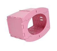 Fdit Vasino Portatile per Bambini, WC da Viaggio Pieghevole per Neonati con Borsa Portaoggetti per Auto, Campeggio e Uso All'aperto (PINK)