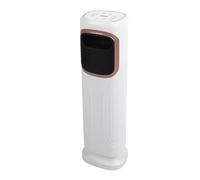 Fdit Ventilatore a Torre Senza Pale, 120° Oscillante con Telecomando e Controllo Touch, 2000W Riscaldamento e Raffreddamento per Casa Camera Ufficio