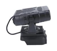 Fdit Ventilatore Antiappannante Portatile per Riscaldatore per Auto da 170 W per Finestre Trasparenti e Calore, Alimentato a Batteria per Tutti i Veicoli