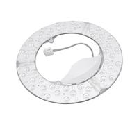 Fdit Ventilatore da Soffitto Modulo Luminoso a LED Efficiente Dissipazione del Calore Facile Installazione per il Pannello in Alluminio Accessorio per Ventilatore da Soffitto (48w)