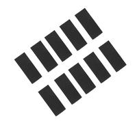 Fdit Ventilatore da Soffitto Purificatore D'aria Filtri Efficienti Cuscinetti Autoadesivi in carbonio di Cocco per Casa e Ufficio 10 Pezzi 10,0x3,54x0,39 Pollici