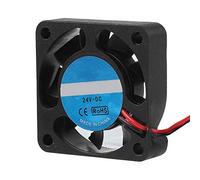 Fdit Ventola di Raffreddamento per Stampanti 3D -Struder 2 Pezzi Grande 24 V 7000 RPM Blow Calm, Freveling Fan per un Reparto di Calore Efficiente, per gli Appassionati di Pressione 3D