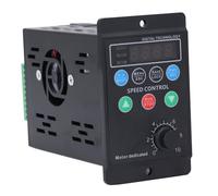 Fdit Versatile convertitore 3PH mini modello inverter gamma di frequenza flessibile per varie prevenzioni di guasti, 400 W 2 A