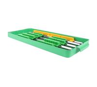 Fdit Versatile Organizer Portatile per Punte con a Doppio Cuscinetto per Riporlo Facilmente