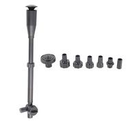 Fdit Vistanks Vijver Acqua Fontein Urgowy Orale Set per Il Giardino Dell'Acquario Realizzato con Accessori in Plastica a Parete Alta