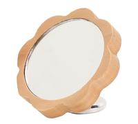 Fdit Visualizzazione della Concentrazione dello Specchio per L'estrazione dello Specchio per Caffettiera Professionale per un Gusto di caffè più Ricco a Casa e in Ufficio (Base Argento)