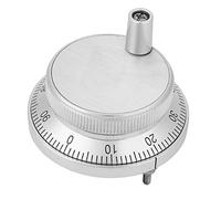 Fdit Volantino Elettronico CNC a 4 Porte - Facile Installare e Utilizzare, Ideale per Torni CNC, Macchine per Incidere - 5 V, Diametro 60 Mm