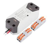 Fdit WiFi Intelligente Smart WiFi Interruttore Telecomando Timer Wireless Wi-Fi Interruttore di Controllo Remoto Connettore Compatibile con Alexa, Assistente e IFTTT