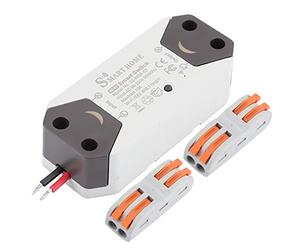 Fdit WiFi Intelligente Smart WiFi Interruttore Telecomando Timer Wireless Wi-Fi Interruttore di Controllo Remoto Connettore Compatibile con Alexa, Assistente e IFTTT