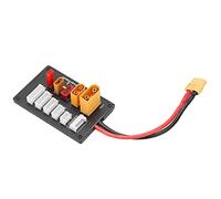 Fdit XT60 Card di Carico Parallelo Lipo con Cavo in Silicone 14awg per un Carico di Batteria Efficace