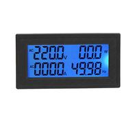 Fdit YB5140DM Voltmetro del Metro Ac Amp Ampere Multi -Function 0~20A Digital Display 60~500 V per la Misurazione Elettrica