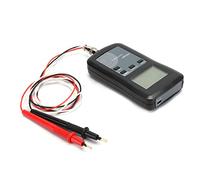 Fdit YR1035 Tester per Batterie Ad Alta Precisione Misuratore di Resistenza Interna per Batterie Al Litio a Quattro Linee per Al Piombo e Agli Ioni di Litio ABS per Esperti