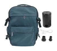 Fdit Zaino 27L a Compressione Sotto Vuoto con Pompa - Zaino da Viaggio con Cerniera a 180 ° Impermeabile, Zaino per Laptop Aziendale di Grande capacità (adatta a 15,6) e
