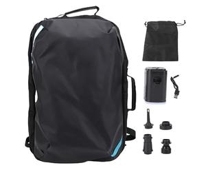 Fdit Zaino Aereo di Compressione a Vuoto Viaggi, 30-45L di Grande capacità con Porta USB, Design, di Riduzione del Carico e Zaino per Bagagli Espandibile