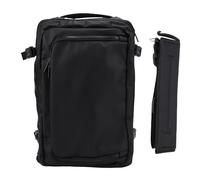 Fdit Zaino da Viaggio 35L per Affari, Zaino per Laptop a 180 ° a 180 ° con un Vano per Scarpe e Borsa da Traverse Staccabile, Borsa per Computer Slim Antitheft da 16 Pollici