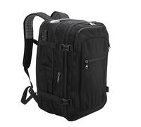 Fdit Zaino da Viaggio con Compressione Sottovuoto da 27 a 37 Litri, Zaino Impermeabile con Chiusura Antifurto con Pompa Elettrica per Viaggi D'affari Scolastici, Porte di Ricarica