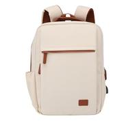 Fdit Zaino da Viaggio Impermeabile con Porta di Ricarica USB, Zaino per Laptop Antitheft da 20-35 Litri per Uomini e Donne, Zaino per Laptop da 16 Pollici, Cinghia delle Valigie per