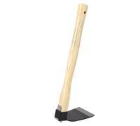Fdit Zappa a Mano Giardinaggio, Utensile per la Mano di Zappa Giardino con Lama di Acciaio in Legno Intagliato Ergonomico per la Coltivazione del Terreno e Scavare