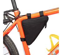 Fdit Zipper Safe -Tiangle Pocket Tre Ganci e Cinturini per per Diverse Biciclette per Ciclismo a Lunga Distanza in Tessuto Oxford (#3)