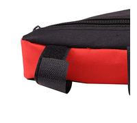 Fdit Zipper Safe -Tiangle Pocket Tre Ganci e Cinturini per per Diverse Biciclette per Ciclismo a Lunga Distanza in Tessuto Oxford (#1)